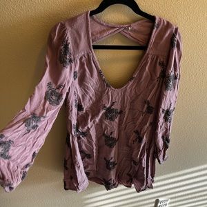 Free People swing dress